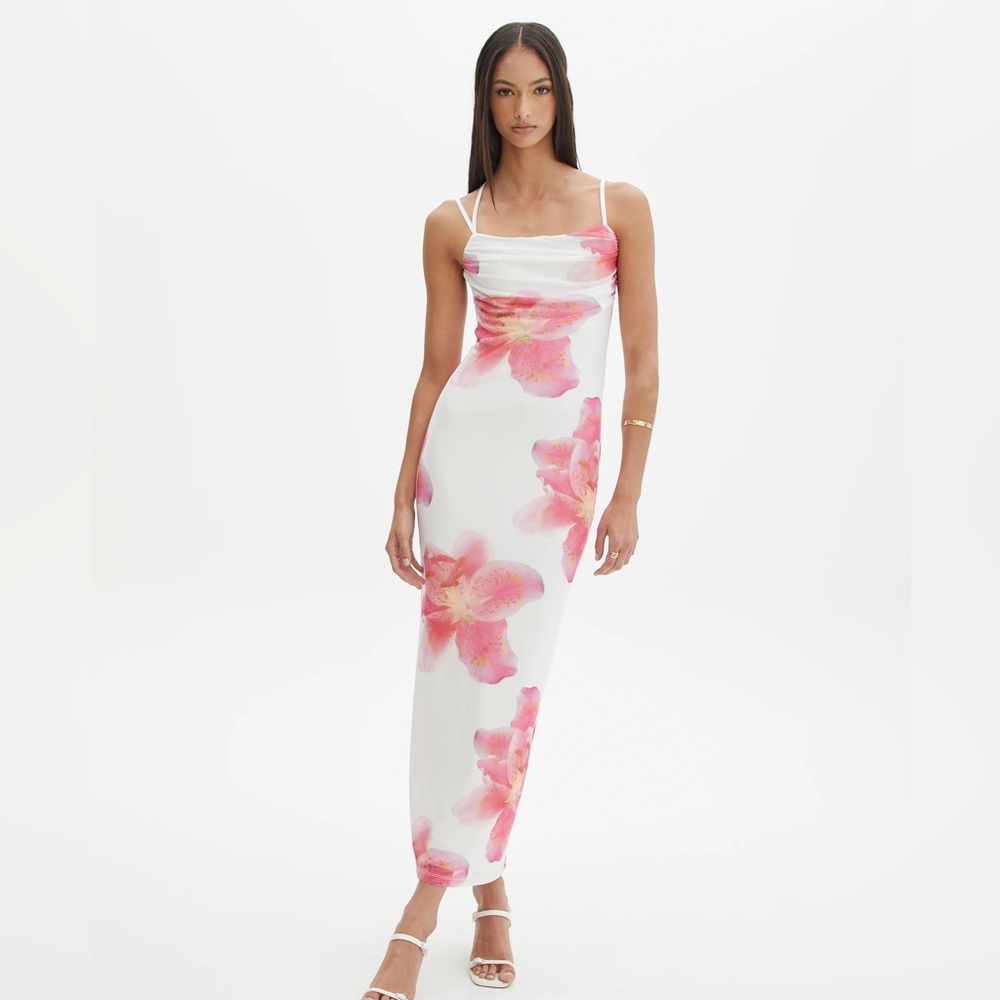 Glassons Mesh Maxi Dress